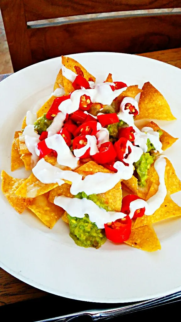 Nachos with Hot Chilli and Guacamole|Blusherさん