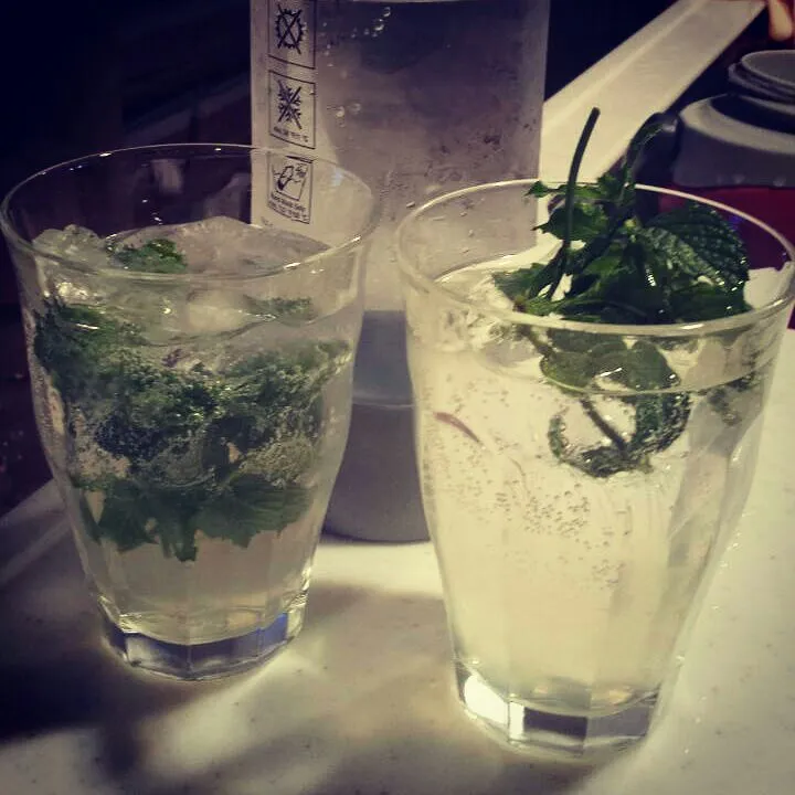 mojito　庭でボーボーに生えてるミントでモヒート|BUBUさん