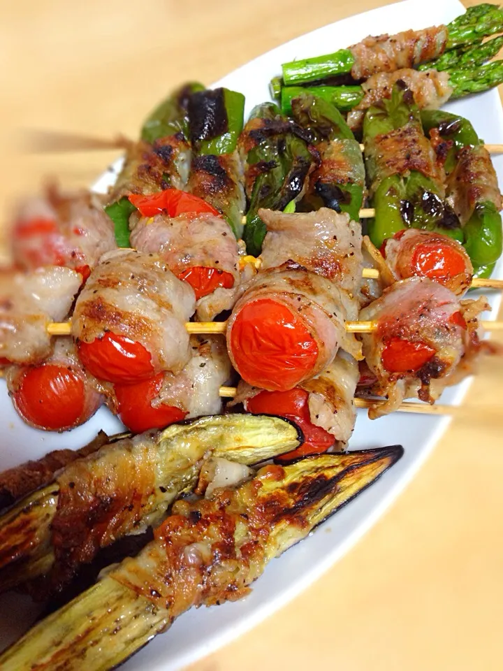 Vegetables barbeque|Laarni Nabongさん