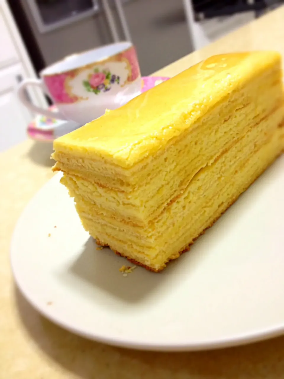 蜂蜜千层蛋糕 Honey Layer cake|Bellaさん