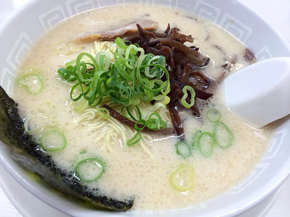 ラーメン かため こいめ|tecklさん