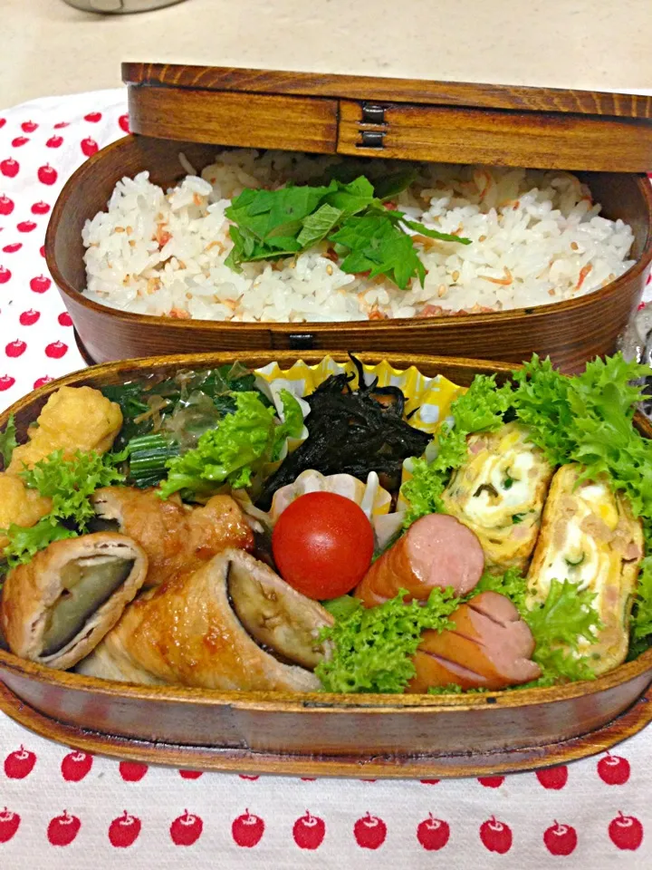 Snapdishの料理写真:8月6日お弁当…|Kumi Satouさん