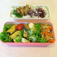 Snapdishの料理写真:お弁当|みやさん