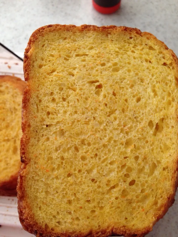 Rice and flour bread with carrot|piyawanatさん