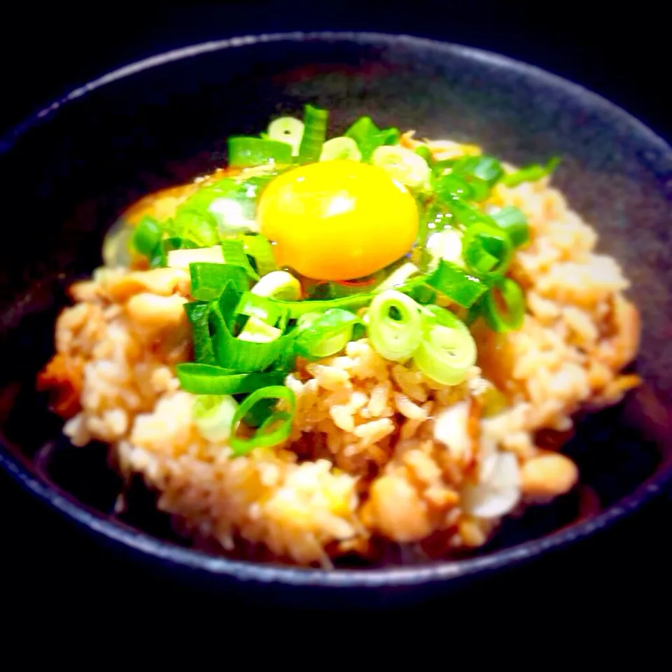 Snapdishの料理写真:鳥飯丼|ありばばさん