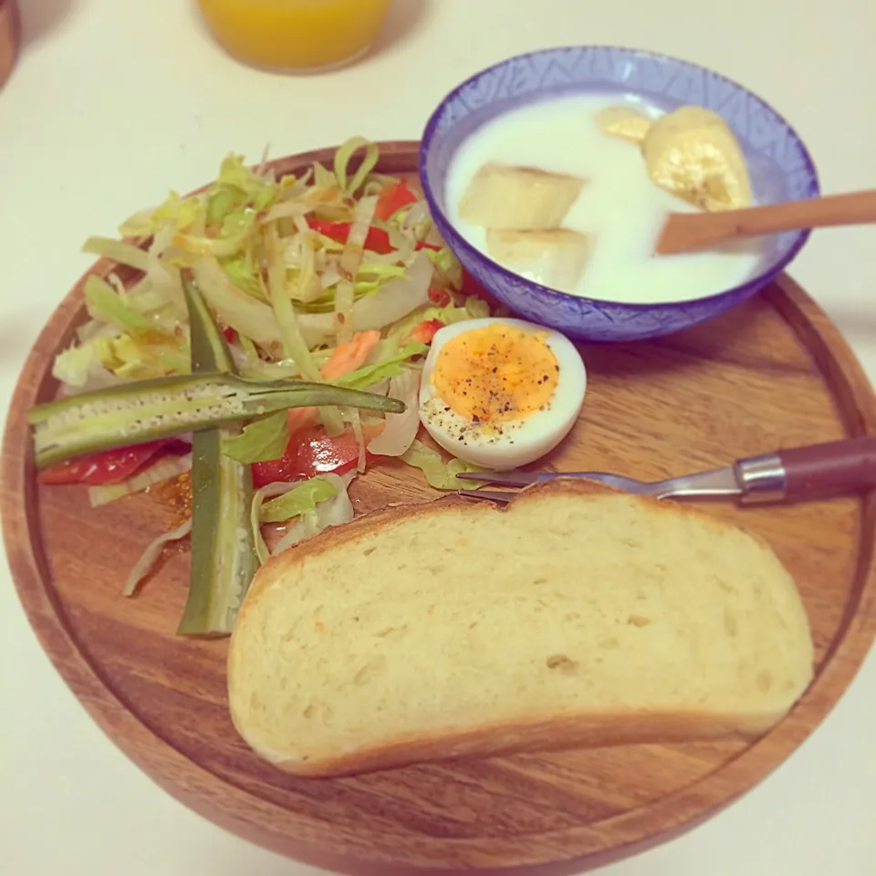 Snapdishの料理写真:朝ごはん♡|HLKさん