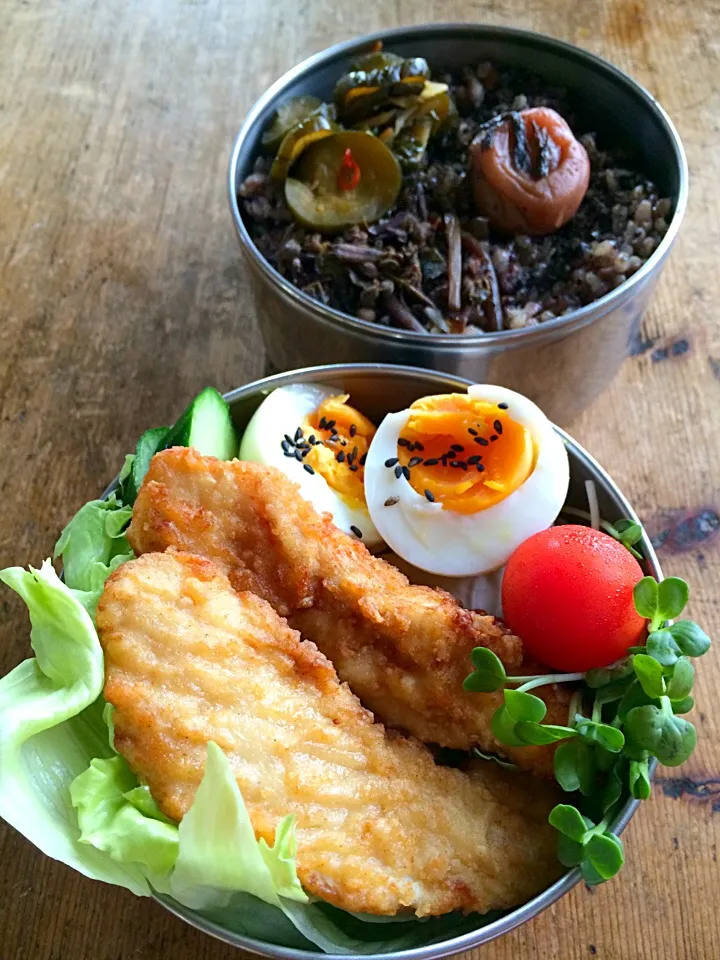 今日のお弁当‼︎ 6 August|Yoshinobu Nakagawaさん