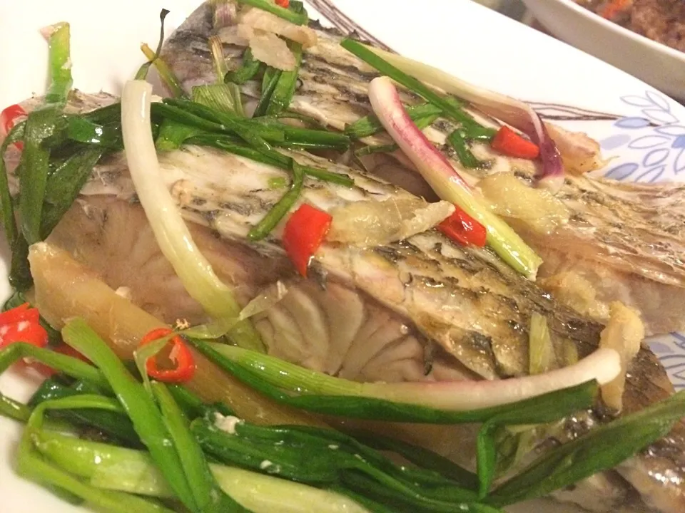 Roasted barramundi fillets|Ong Sor Fernさん