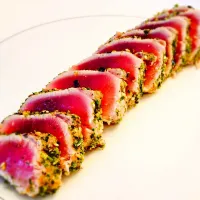 Furikake crusted ahi.