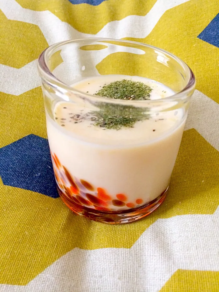 冷製コーンスープ|トリさん