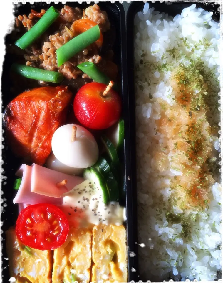 8.6  2日間作ってあげられなくてゴメンね弁当〜♪|izuuu♡さん