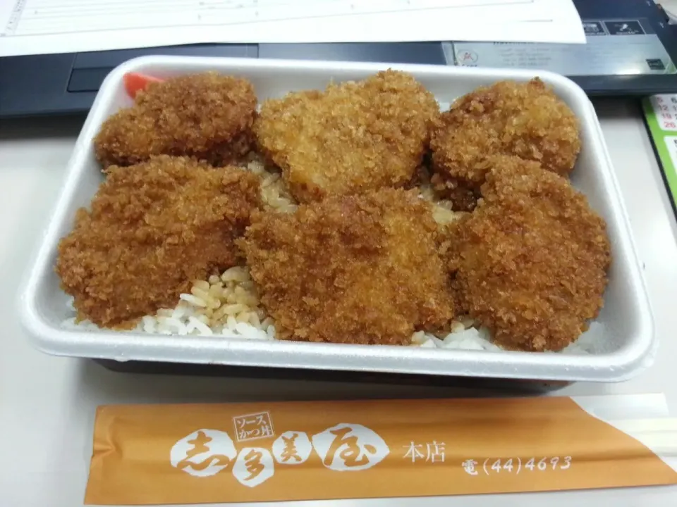 ソースカツ丼|たくぞうさん