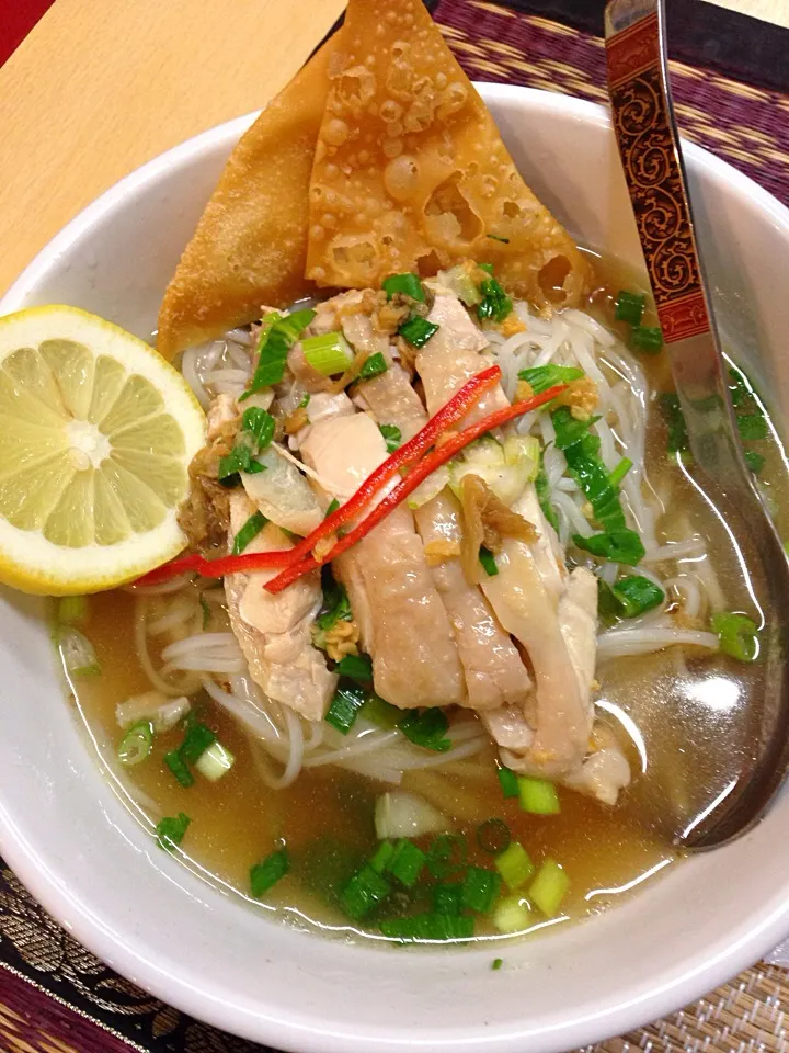 Thai Chicken Ramen|🍑Foodtrip Unlimited🍴さん