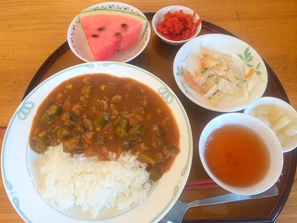 Kare rice lunch set|Food Gardenさん