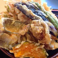 館山の天丼|さちぴょんさん