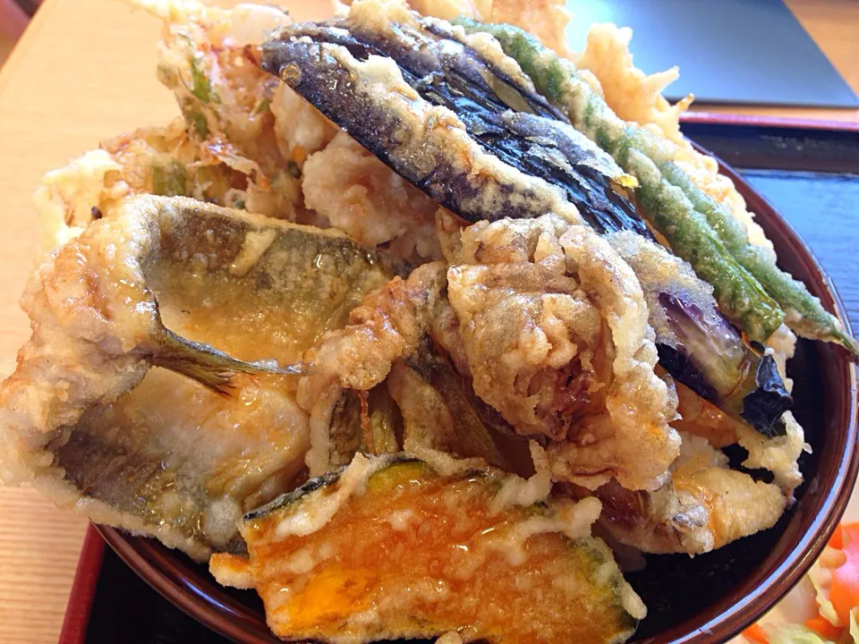 館山の天丼|さちぴょんさん