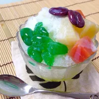 mini fruity halohalo☆|rubyjaneさん