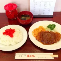 Snapdishの料理写真:神戸の洋食の老舗赤ちゃんのサービスランチ！美味過ぎる！😋🍴✨|Akiyuki Chinnen Sukiyaki Shiraishiさん