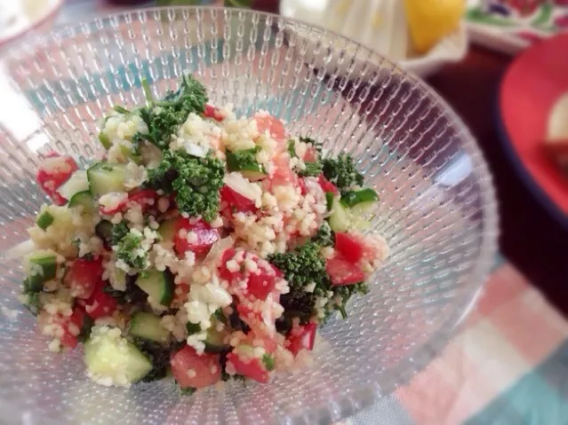 TABBOULEH タブレ〜レバノン風パセリサラダ|まちまちこさん