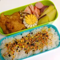 Snapdishの料理写真:彼☆お弁当|麗依華さん