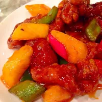 Snapdishの料理写真:Sweet and sour pork|Foodさん