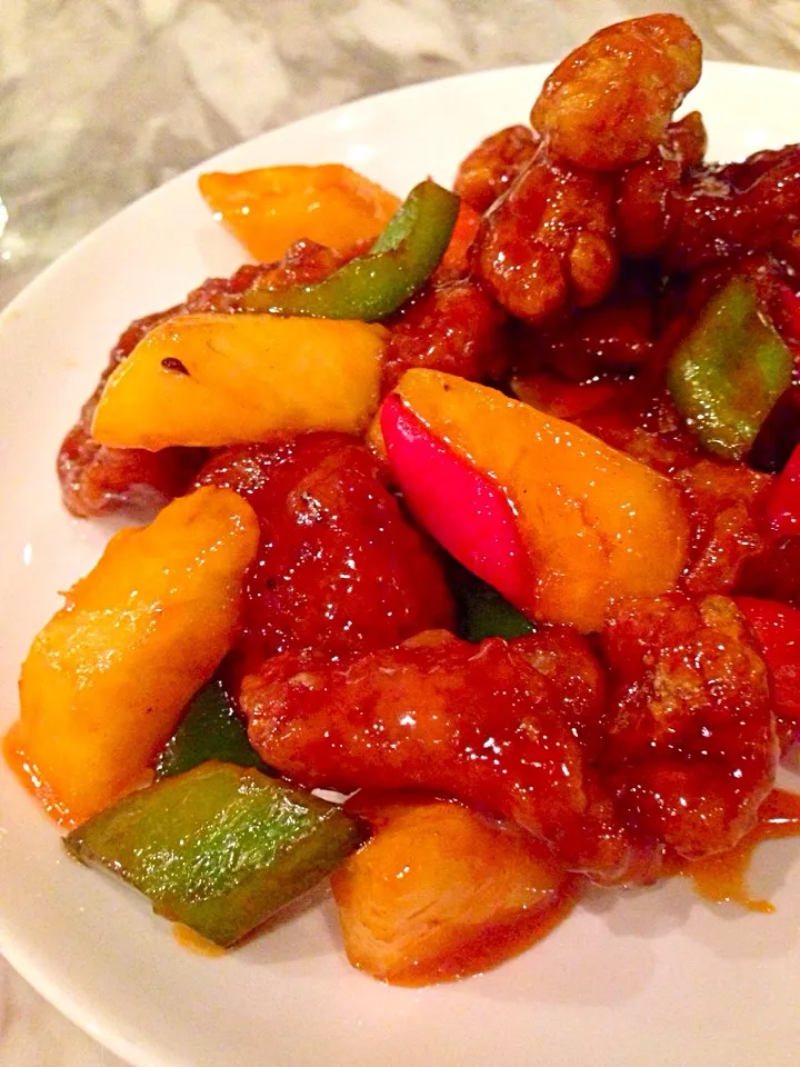 Sweet and sour pork|Foodさん