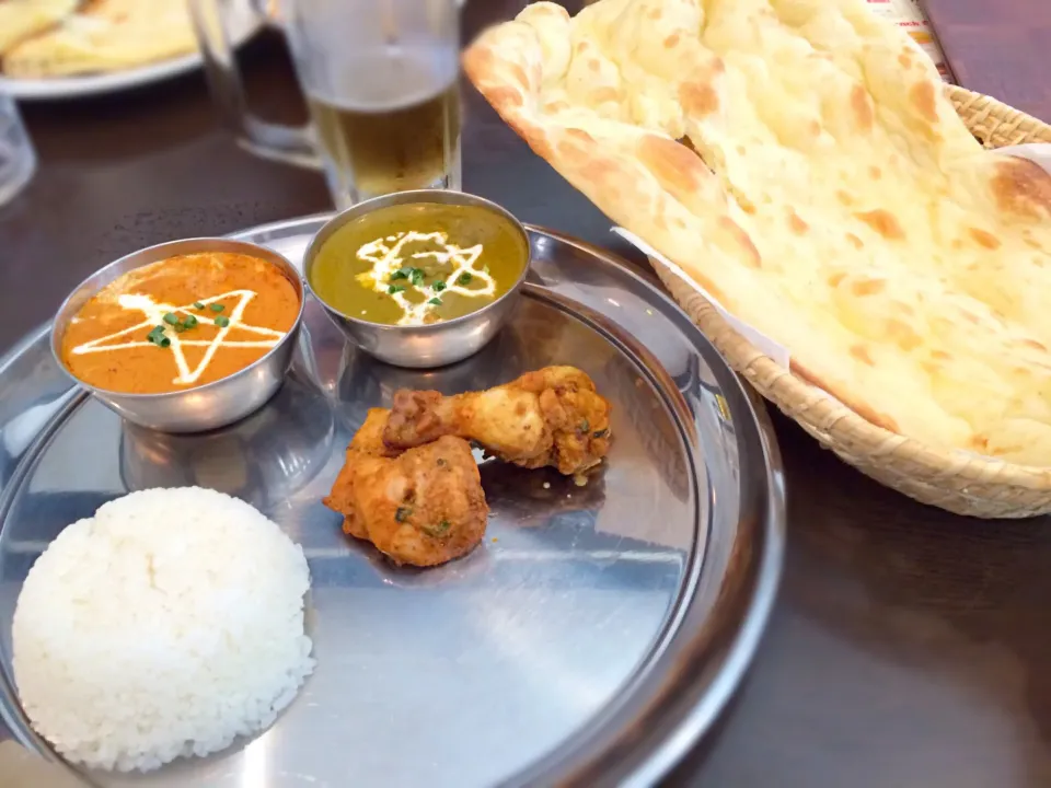 インド・ネパール料理『スパイスガーデン』さんでカレーランチ♪|しぃさん