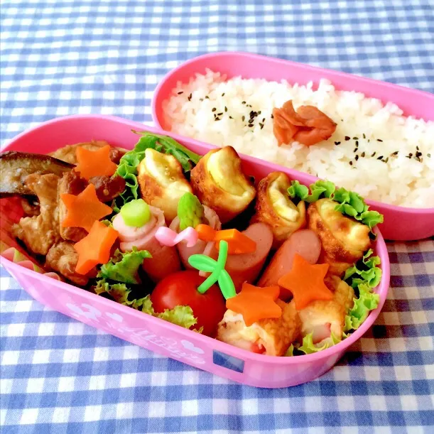 8/6今日のお弁当|kimiさん