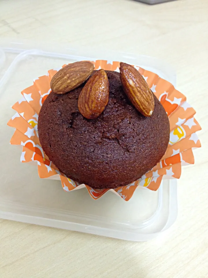 Healthy chocolate muffin|Watashiさん