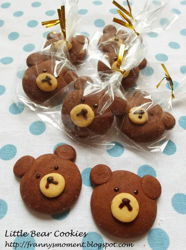 Snapdishの料理写真:Little bear cookies|Frannyさん