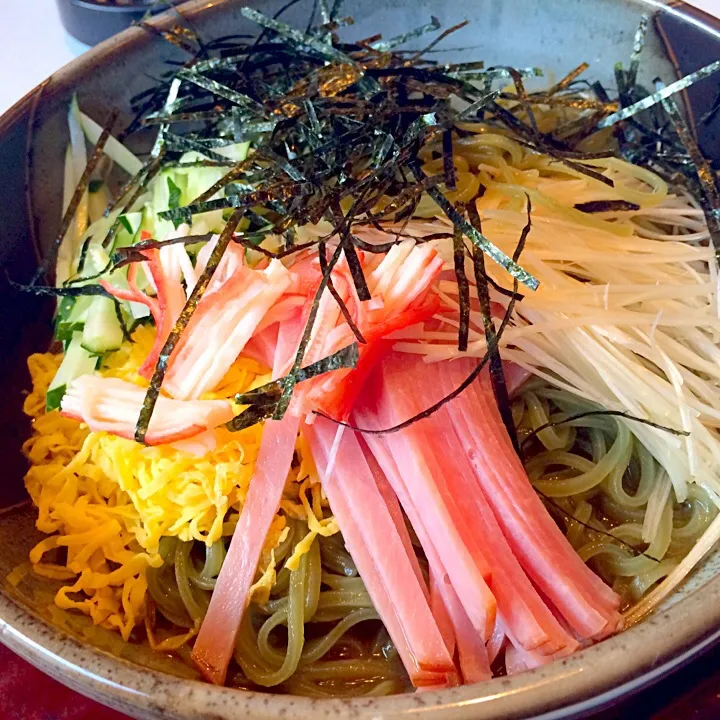 Snapdishの料理写真:焼き豚つけ麺|ひでお708さん