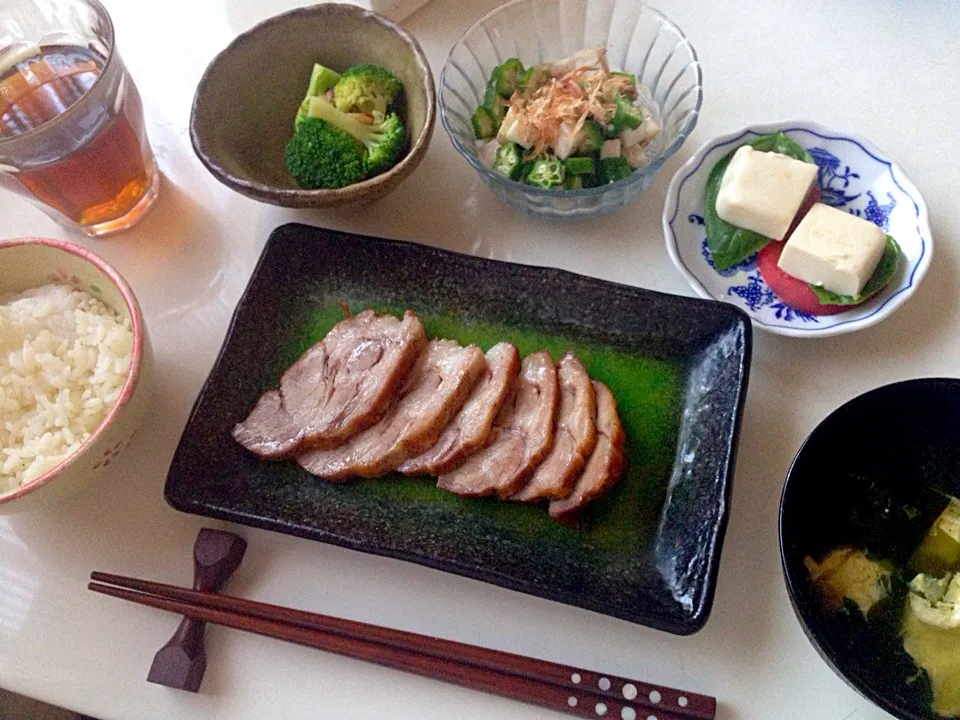 今日の夕ご飯|河野真希さん