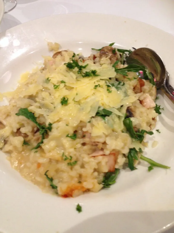 Mushroom and chicken risotto|Pastaloverさん