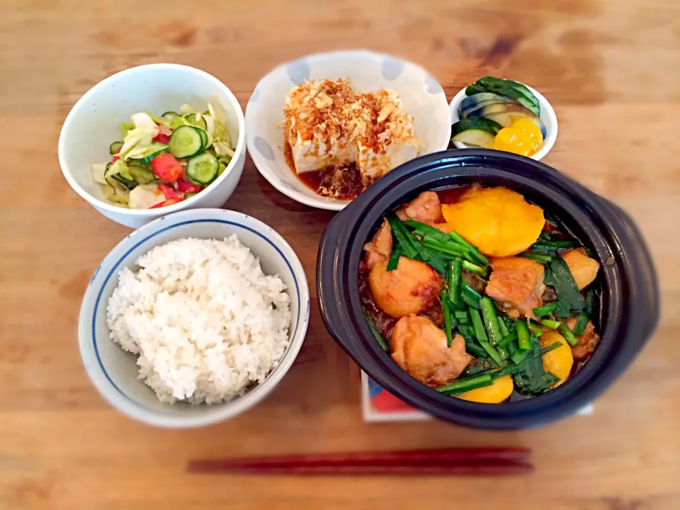 鶏肉とジャガイモと春雨の甘辛煮|Yuka Isekiさん