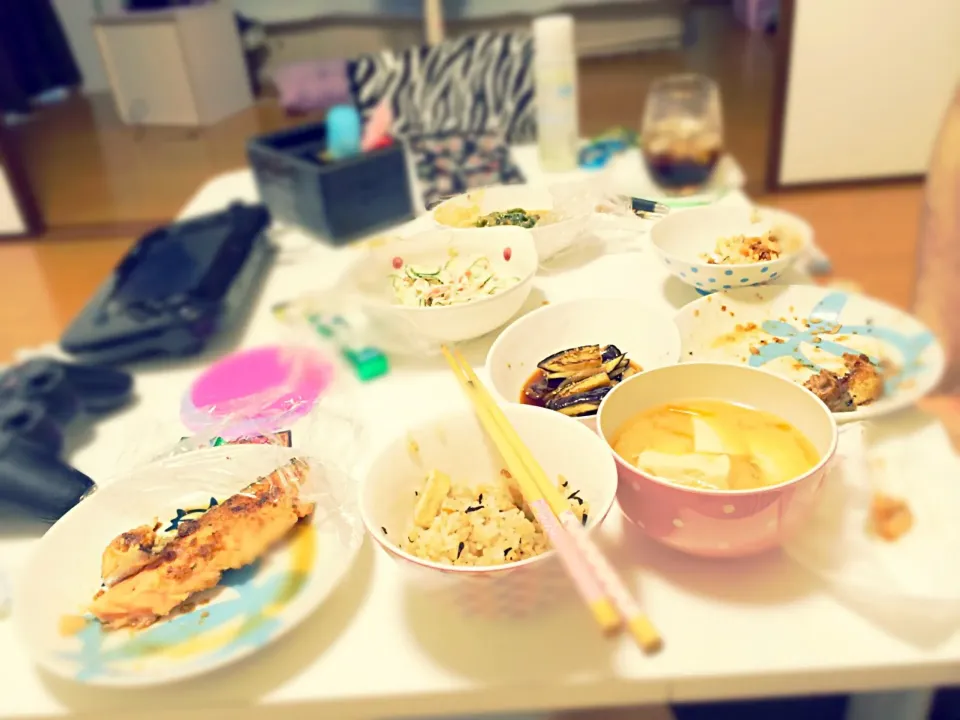 Snapdishの料理写真:食べかけ（笑）|こまたさん