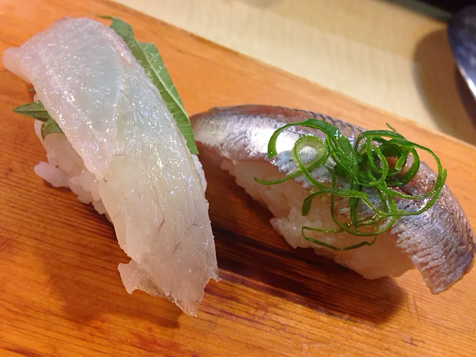 鱸だの鰯だの。胡麻油の鰯、相変わらず最高っす。|たけうちさん