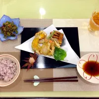 Snapdishの料理写真:旬野菜の天ぷら|まりさん