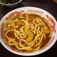 Snapdishの料理写真:カレーうどん|たろうさん