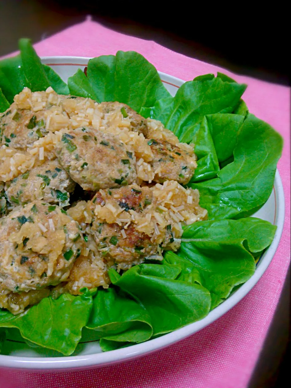 roasted minced pork and vegetable stuffing!!|和田 匠生さん