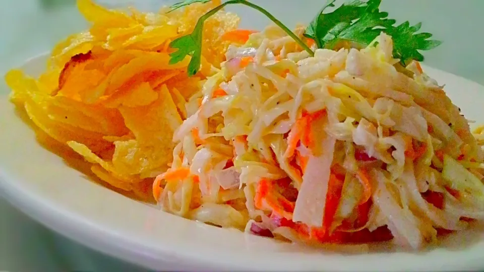 Cabbage Slaw|Mark Cruzさん