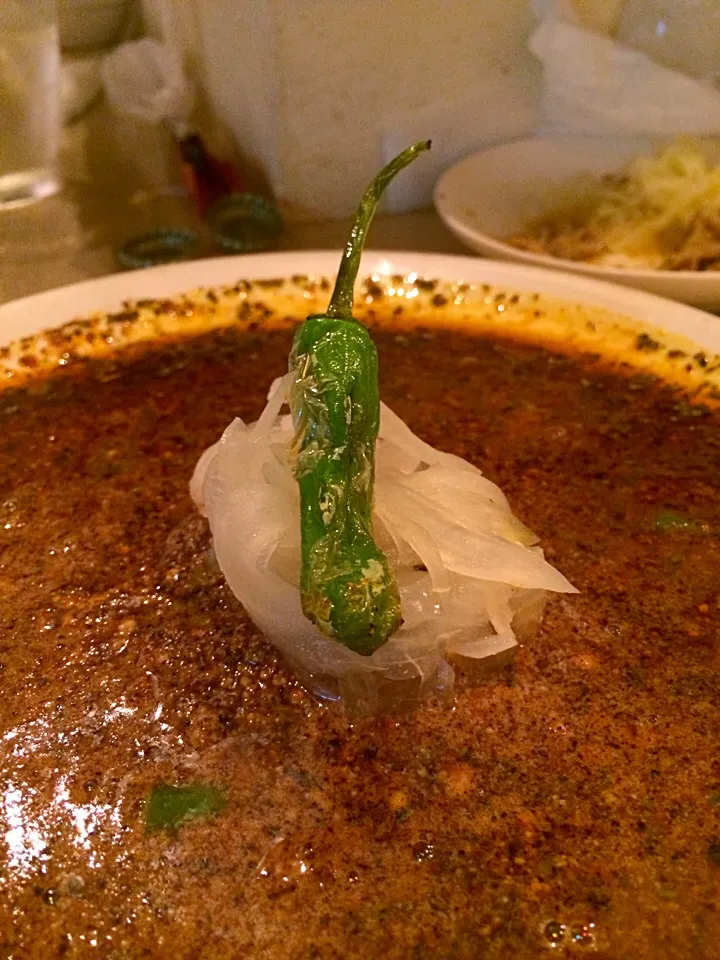 コロンビアエイトの締めのキーマカレー|ひろきさん