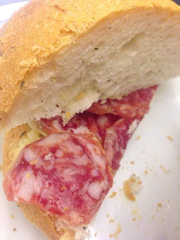 salami on Foccacia|hweeyhさん