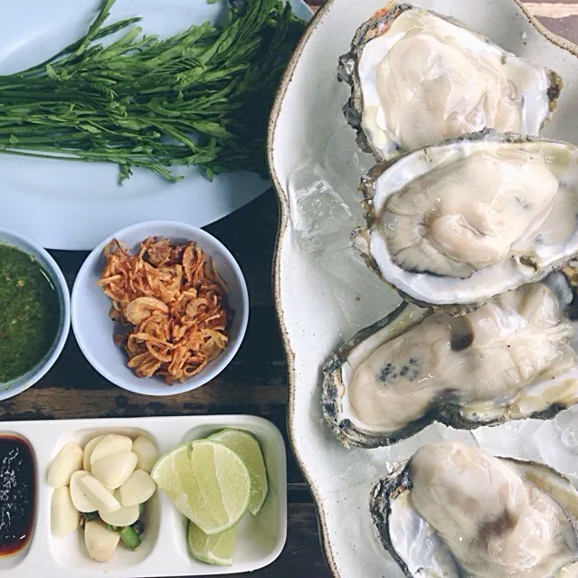 Thai oysters|pimluck nswさん