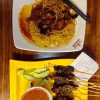 Satay @ Chinatown , SG|pimluck nswさん