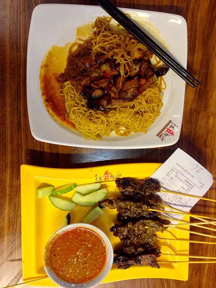 Satay @ Chinatown , SG|pimluck nswさん