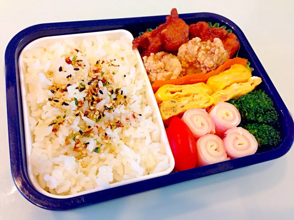 二種の唐揚げ弁当|のぞみさん