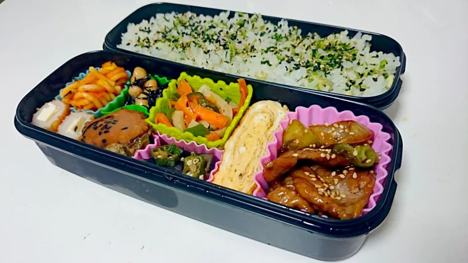 2014/08/07のお弁当

#お弁当/キャラ弁|めぐっぺさん