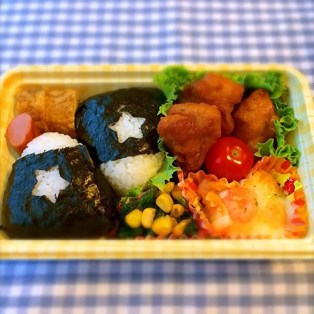 Snapdishの料理写真:8/7今日のお弁当|kimiさん