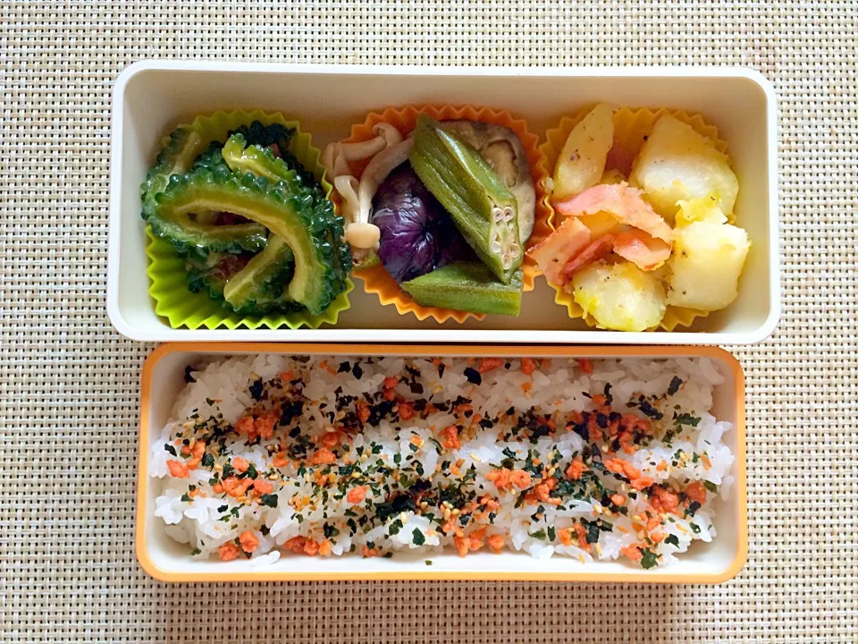 Snapdishの料理写真:本日のお弁当|satchさん