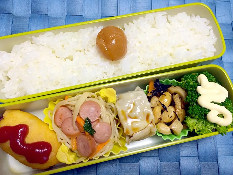 2014.8.7  旦那お弁当(*^^*)|sayakyameさん